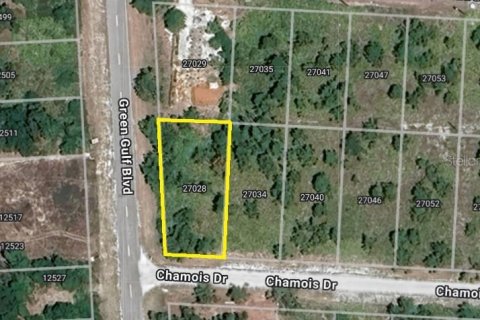 Land in Punta Gorda, Florida № 2160225