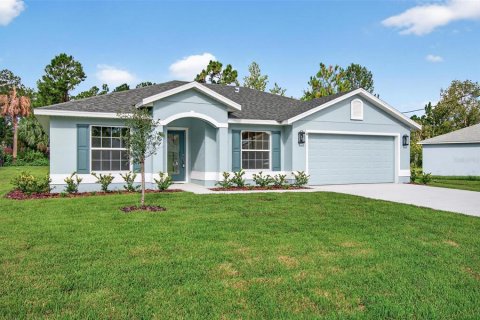 House in Palm Coast, Florida 4 bedrooms, 140.19 sq.m. № 1767464 - photo 27