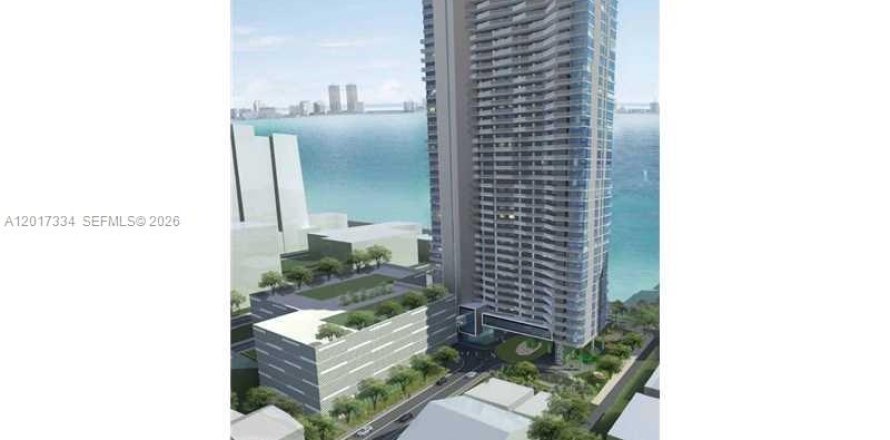 Condo in Miami, Florida, 1 bedroom № 2247552