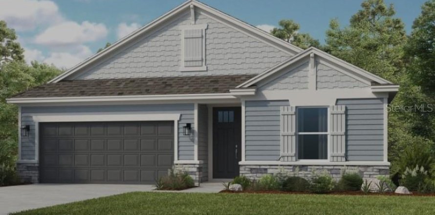 House in Palm Coast, Florida 4 bedrooms, 222.41 sq.m. № 1821287