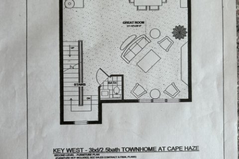 Townhouse in Rotonda, Florida 3 bedrooms, 189.89 sq.m. № 1759357 - photo 14