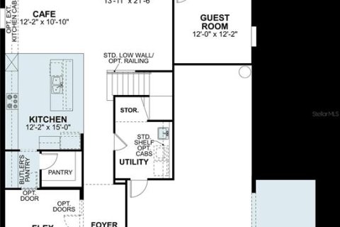 House in Lakeland, Florida 5 bedrooms, 328.04 sq.m. № 2239615 - photo 2