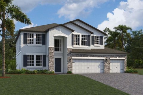 House in Lakeland, Florida 5 bedrooms, 328.04 sq.m. № 2239615