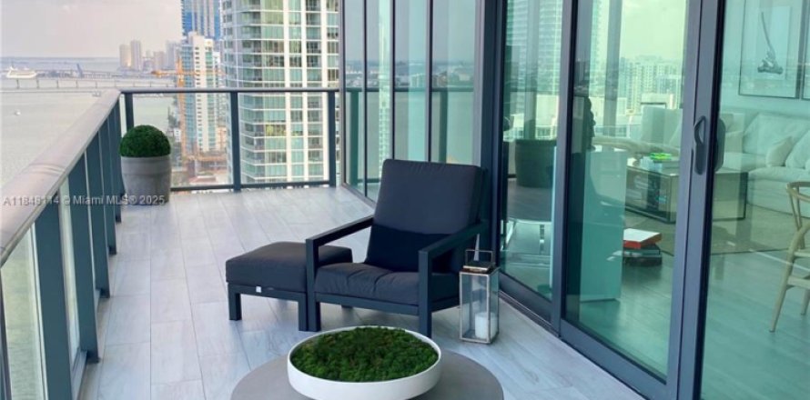 Condo à Miami, Floride, 3 chambres № 1849310