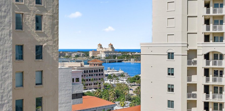 Condo à West Palm Beach, Floride, 1 chambre  № 1136244