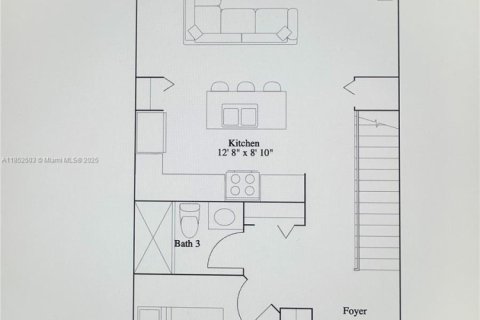 Townhouse in Florida City, Florida 4 bedrooms, 151.71 sq.m. № 1872369 - photo 29