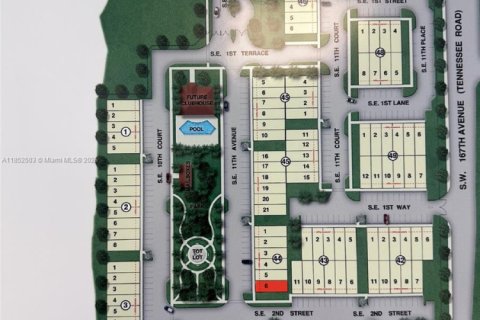 Townhouse in Florida City, Florida 4 bedrooms, 151.71 sq.m. № 1872369 - photo 7