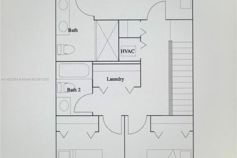 Townhouse in Florida City, Florida 4 bedrooms, 151.71 sq.m. № 1872369 - photo 30