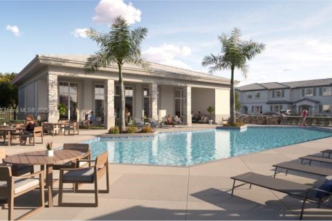 Townhouse in Florida City, Florida 4 bedrooms, 151.71 sq.m. № 1872369 - photo 3