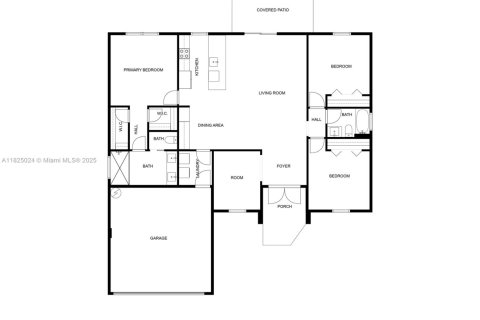 House in Lehigh Acres, Florida 3 bedrooms, 151.43 sq.m. № 1792461 - photo 29