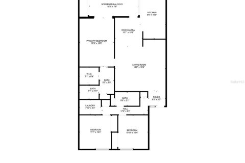 Copropriété à vendre à Clearwater, Floride: 3 chambres, 141.21 m2 № 1597286 - photo 3