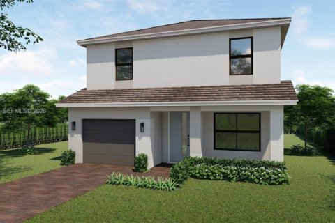 Villa ou maison à vendre à Homestead, Floride: 4 chambres, 193.7 m2 № 2029596 - photo 1