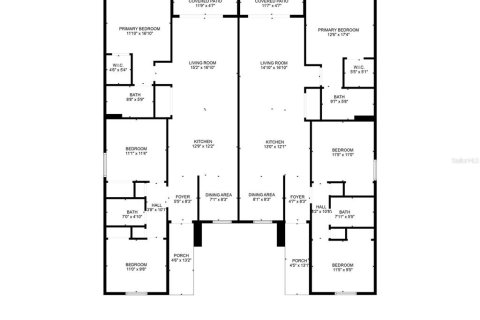 Appartement à louer à Port Charlotte, Floride: 3 chambres, 107.95 m2 № 1821226 - photo 21