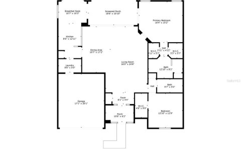 Casa en venta en Hudson, Florida, 2 dormitorios, 156.63 m2 № 1915714 - foto 5