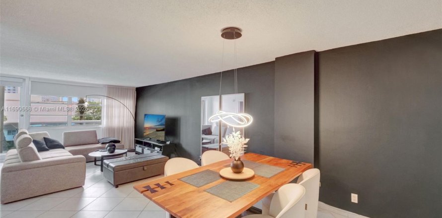 Condominio en Miami Beach, Florida, 1 dormitorio  № 1812292