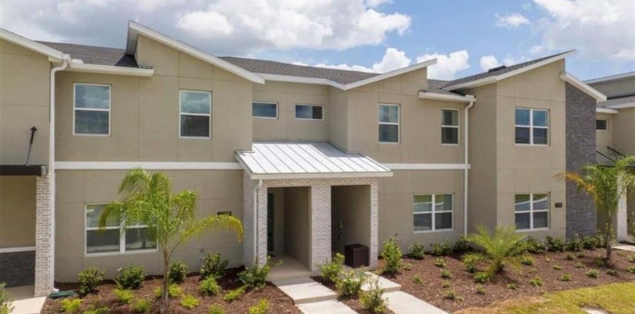 Touwnhouse à Kissimmee, Floride 4 chambres, 176.7 m2 № 2148235