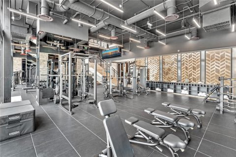 Купить кондоминиум в Майами, Флорида 1 спальня, 39.95м2, № 1984876 - фото 6