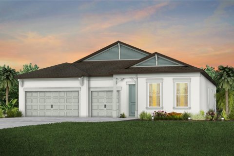 Casa en Parrish, Florida 3 dormitorios, 244.8 m2 № 2156201