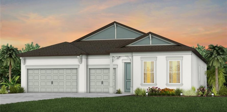 Casa en Parrish, Florida 3 dormitorios, 244.8 m2 № 2156201