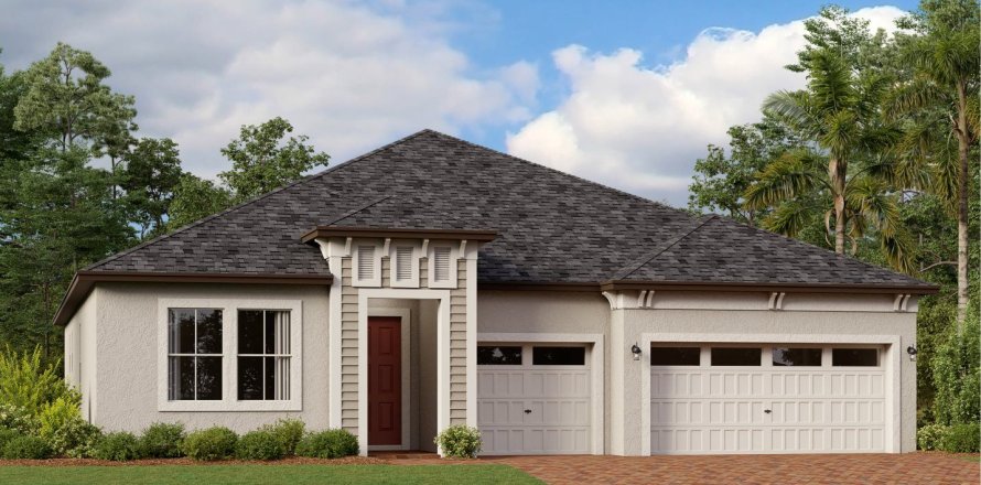 House in Connerton - Primrose Executives in Land O' Lakes, Florida 4 bedrooms, 228 sq.m. № 525553
