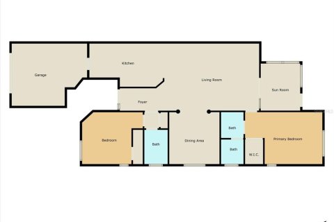 Casa en venta en Inverness, Florida, 2 dormitorios, 147.53 m2 № 1914357 - foto 3