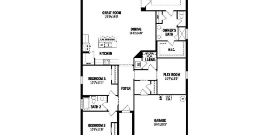 House in Wellen Park - Sunstone in Venice, Florida 3 bedrooms, 186 sq.m. № 566093