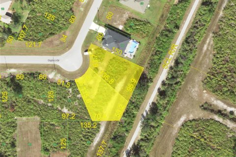 Land in Rotonda, Florida № 1541034 - photo 1