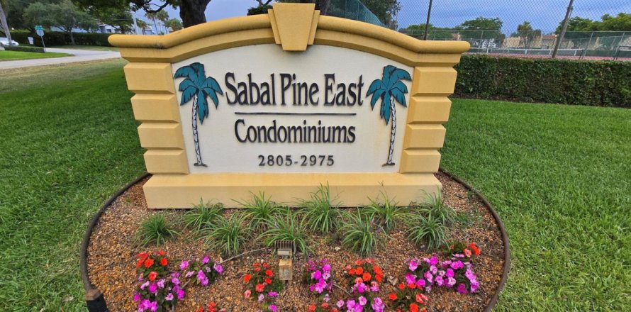 Condo à Delray Beach, Floride, 2 chambres № 1147013
