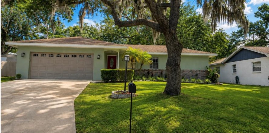 House in Brandon, Florida 4 bedrooms, 151.24 sq.m. № 2129408