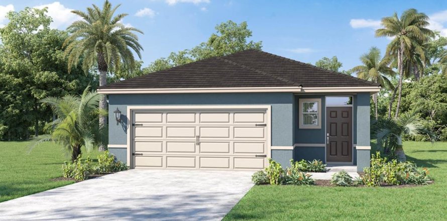 House in Davenport, Florida 4 bedrooms, 154.68 sq.m. № 1688317
