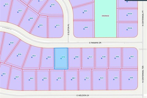 Land in Citrus Springs, Florida № 2232606 - photo 2