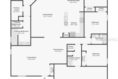 House in Riverview, Florida 4 bedrooms, 224.45 sq.m. № 1565510 - photo 23