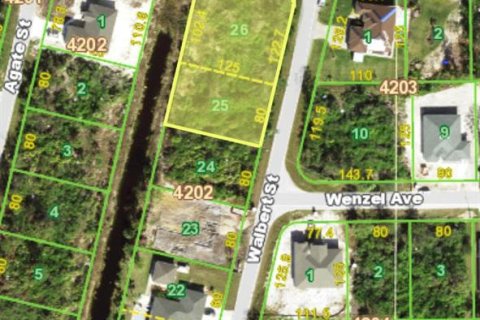 Land in Port Charlotte, Florida № 1602060 - photo 1