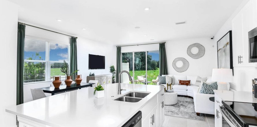 Touwnhouse à THE TOWNHOMES AT SKYE RANCH à Sarasota, Floride 3 chambres, 144 m2 № 192138