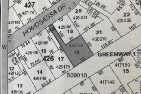 Land in Poinciana, Florida № 2163049
