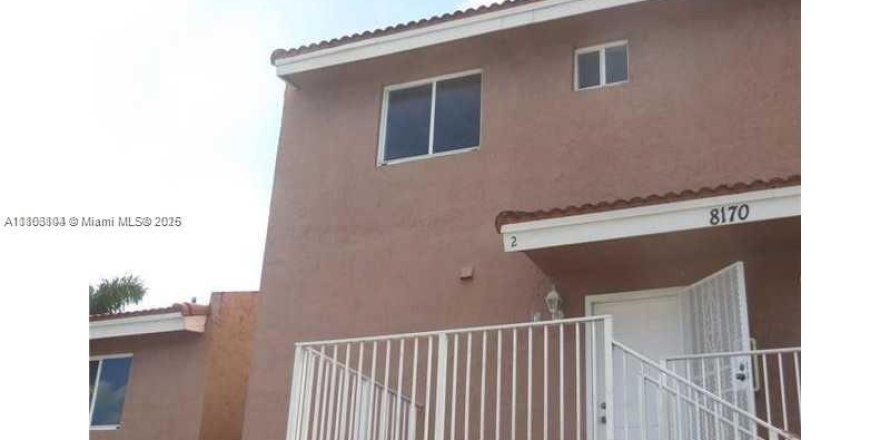 Condo à Miami, Floride, 2 chambres № 1727479