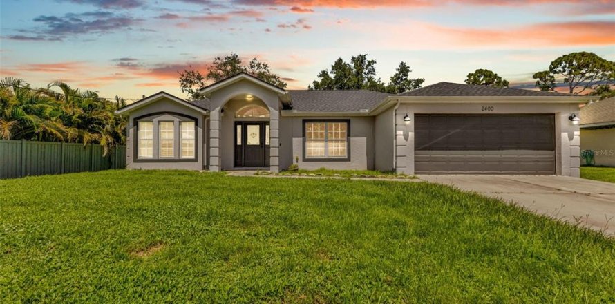 Villa ou maison à North Port, Floride 3 chambres, 131.27 m2 № 1902267