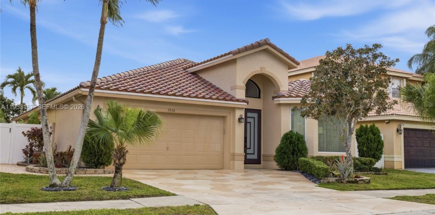 Casa en Boynton Beach, Florida 4 dormitorios, 202.34 m2 № 2008777