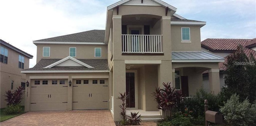 House in Windermere, Florida 4 bedrooms, 316.52 sq.m. № 1806907