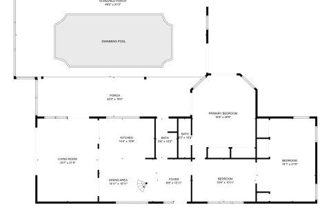House in Tampa, Florida 4 bedrooms, 259.48 sq.m. № 1526375 - photo 5