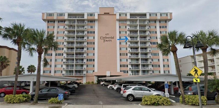 Condo à Clearwater, Floride, 2 chambres № 2413636