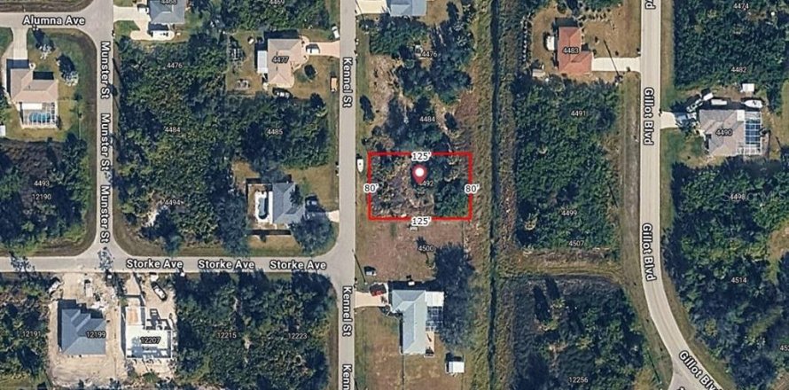 Terrain à Port Charlotte, Floride № 2378237