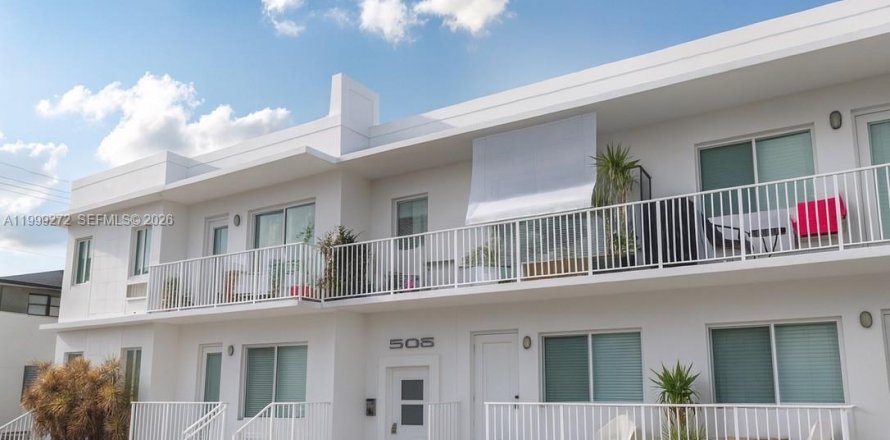 Condo à Miami Beach, Floride, 1 chambre № 2252627