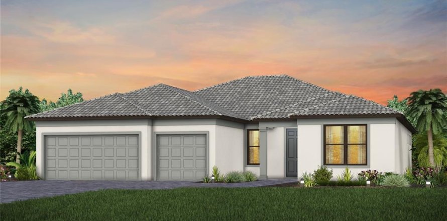 House in North Port, Florida 3 bedrooms, 232.26 sq.m. № 2430437