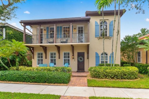 House in Jupiter, Florida 4 bedrooms, 296.54 sq.m. № 2392624