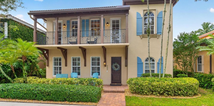 House in Jupiter, Florida 4 bedrooms, 296.54 sq.m. № 2392624