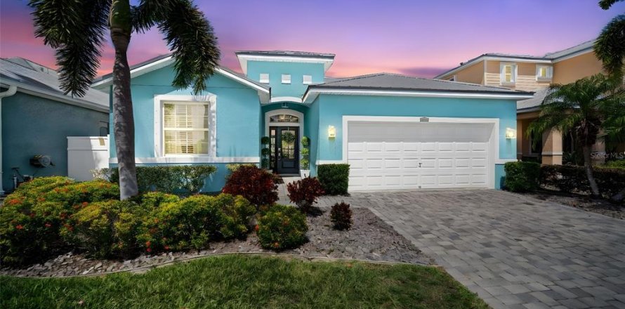 Casa en Apollo Beach, Florida 4 dormitorios, 188.31 m2 № 1637556