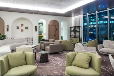 Снять в аренду квартиру в Майами, Флорида 3 спальни, 150.04м2, № 2050850 - фото 29