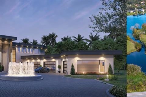 House in Winter Garden, Florida 5 bedrooms, 557.41 sq.m. № 1835034 - photo 2