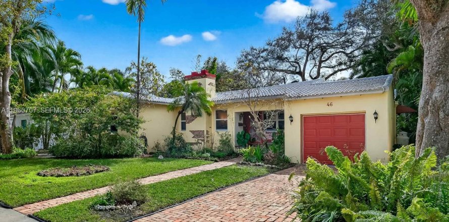 Дом в Майами-Шорс, Флорида 4 спальни, 198.72м2 № 2023286